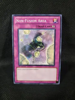 Non-Fusion Area LCGX-EN260 Common 1st Edition Nm See Detailed Pics Card TCG CCG - Image 1