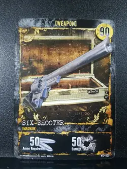 Resident Evil Deck Building Game 2010 Replacement Weapon Card Part DBG See Pics - Image 1