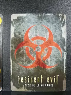 Resident Evil Deck Building Game 2010 Replacement Weapon Card Part DBG See Pics - Image 2