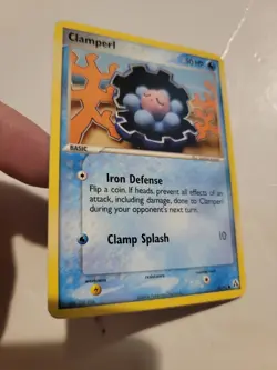 CLAMPERL 51/92 - COMMON - NON-HOLO - EX Legend Maker - Pokemon Card - - Image 1