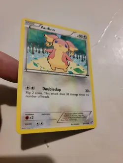 Audino 87/114 - Black & White - Uncommon - Pokemon Card TCG - LP - Image 1
