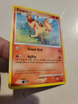 POKEMON Trading Card Basic Ponyta LV.11 Smash Kick Agility 71/100 - Image 1