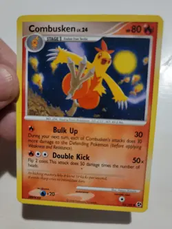Combusken 35/106 PL - Great Encounters Pokemon Card - Naoyo Kimura Art - Image 1