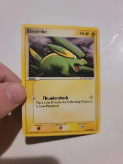 Pokemon Card Electrike (EX Holon Phantoms) 64/110 Non-Holo Common TCG - Image 1