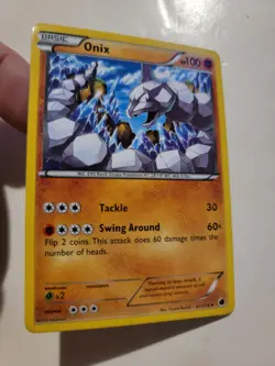 Pokemon - Onix - 61/116 - Uncommon - Plasma Freeze - Card - Image 1