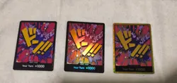 ONE PIECE CARD GAME Ivankov's Don!! PRB01 (ALL 3 VER) English Gold Foil NearMint - Image 1