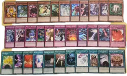 YU-GI-OH TRADING CARD LOT #3, 30 ASSORTED TRADING CARDS IN PERFECT CONDITION. - Image 1