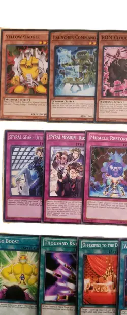 YU-GI-OH TRADING CARD LOT #3, 30 ASSORTED TRADING CARDS IN PERFECT CONDITION. - Image 4