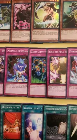 YU-GI-OH TRADING CARD LOT #3, 30 ASSORTED TRADING CARDS IN PERFECT CONDITION. - Image 5