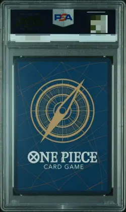 One Piece Card Game Monkey D Luffy 36-37 Promo PSA10 P-043 Limited Edition Promo - Image 2