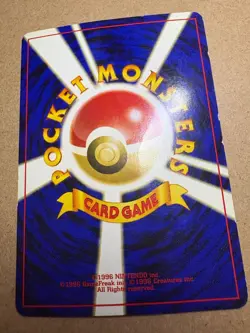 Espeon Pokemon card Japanese No. 196 Neo Discovery Vintage Holo - Image 4