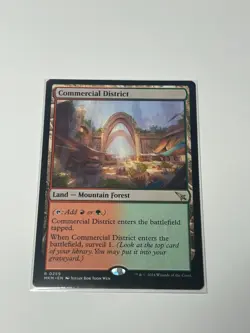 Commercial District Murders at Karlov Manor Regular MTG Magic the Gathering - Image 1