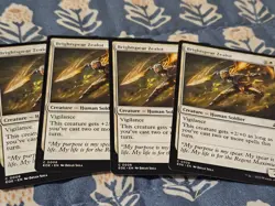 Brightspear Zealot x4 0008 - Edge of Eternities Playset MTG Magic - Image 2