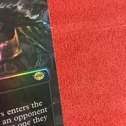 MTG Orcish Bowmasters Borderless FOIL Lord of the Rings LP Magic The Gathering - Image 3