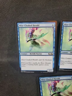 3x Mist-Cloaked Herald Core Set 2019 M19 NM MAGIC the Gathering MTG See Pics - Image 2