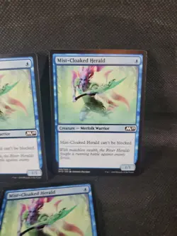 3x Mist-Cloaked Herald Core Set 2019 M19 NM MAGIC the Gathering MTG See Pics - Image 3