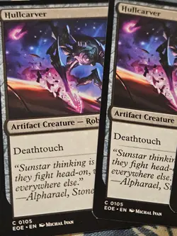 Hullcarver x4 0105 - Edge of Eternities - MTG Magic - Image 3