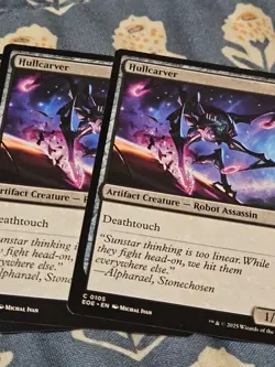 Hullcarver x4 0105 - Edge of Eternities - MTG Magic - Image 4