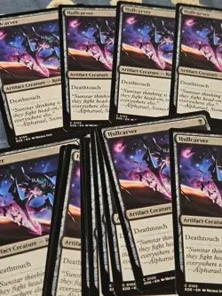 Hullcarver x4 0105 - Edge of Eternities - MTG Magic - Image 5