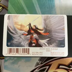 Mtg Sum Angel Token Playmat No.MP499 - Image 1