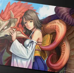 Mtg Playmat Yuna Ultra Pro No.MP511 - Image 1