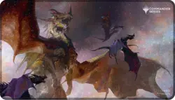 Mtg Playmat The Ur-Dragon No.MP516 - Image 1