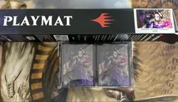 Liliana Veil'S Playmat Sleeve Set Mtg No.MP363 - Image 1