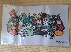 Mtg Chibi Character Sticker Play Mat No.MP382 - Image 1