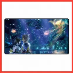 Playmat Final Fantasy X Mtg Tida Yuna No.MP369 - Image 1