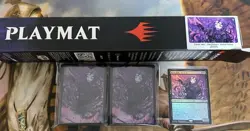 Blaze Playmat Sleeve 1 Card Set Mtg No.MP397 - Image 1