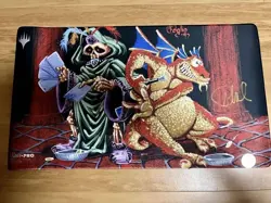 Mtg Humility Signed Playmat Proof No.MP434 - Image 1