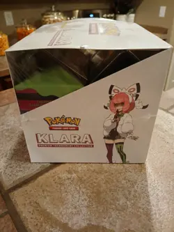 Pokemon Cyrus Klara Premium Tournament Collection Sealed Display (Some Boxwear) - Image 2