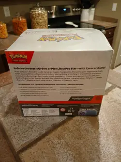 Pokemon Cyrus Klara Premium Tournament Collection Sealed Display (Some Boxwear) - Image 4