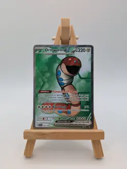 Pokemon - Orthworm ex - 162/142 - SV07: Stellar Crown - Holo - Ultra Rare NM - Image 1