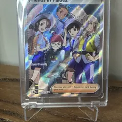 Friends In Paldea 137/131 - Prismatic Evolutions - Pokemon TCG - Image 2