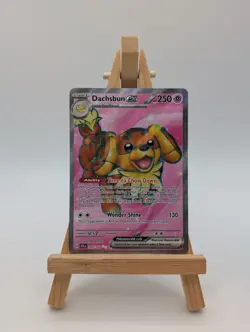 Dachsbun ex - 160/142 Stellar Crown (Pokemon) Full Art Ultra Rare - Image 1