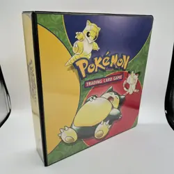 Album Pokemon ad Anelli Wizards of the Coast Ultra PRO 1999 BUONO STATO - Image 1