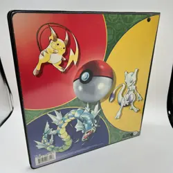 Album Pokemon ad Anelli Wizards of the Coast Ultra PRO 1999 BUONO STATO - Image 2