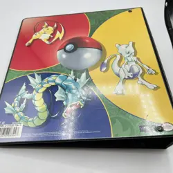 Album Pokemon ad Anelli Wizards of the Coast Ultra PRO 1999 BUONO STATO - Image 3
