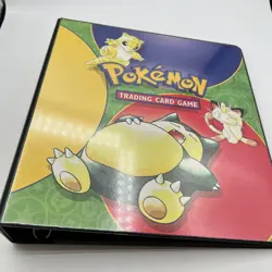 Album Pokemon ad Anelli Wizards of the Coast Ultra PRO 1999 BUONO STATO - Image 4