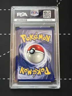 1999 POKEMON BASE SET SHADOWLESS #12 NINETALES-HOLO PSA 5 - Image 2