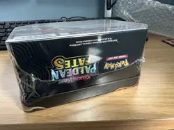 Pokemon Paldean Fates Sealed Charizard Tin Large Tin Contains 5 Booster Packs - Image 4