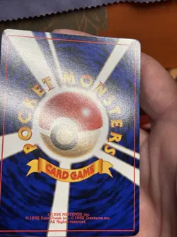 Misty’s Magikarp #129 Leaders’ Stadium Pokemon TCG (Japanese) 1998 Light Play - Image 4