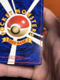 Misty’s Magikarp #129 Leaders’ Stadium Pokemon TCG (Japanese) 1998 Light Play - Image 5