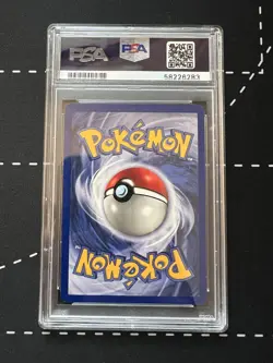 Aerodactyl Holo 1st Edition Fossil Pokemon 1999 1/62 PSA 7 NM - Image 2