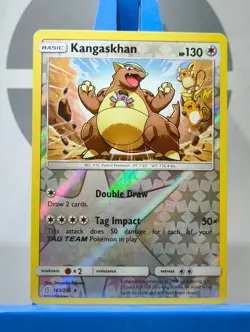 Kangaskhan 163/236 - Sun & Moon: Unified Minds Reverse Holo Rare - Pokemon TCG - Image 3