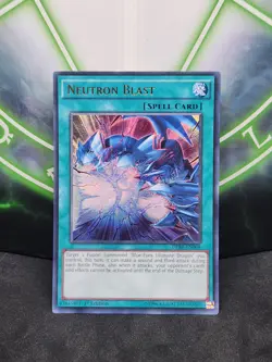 Yugioh Neutron Blast DPRP-EN008 Ultra Rare 1st Edition NM - Image 1