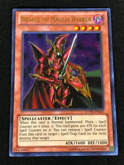 Yugioh Breaker The Magical Warrior LCYW-EN023 Ultra (NM) - Image 1