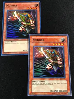 Yugioh Mudora DCR-076 Super x2 (NM) - Image 1