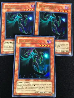 Yugioh Dark Hunter TDGS-EN033 Ultra x3 (NM) - Image 1